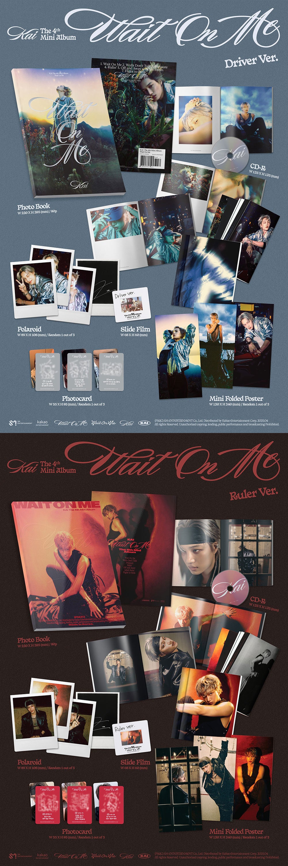 KAI - 4th Mini Album ‘Wait On Me’ (Photo Book Ver.)
