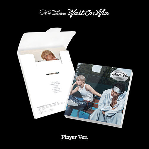 [PRE-ORDER] KAI - 4th Mini Album ‘Wait On’ Me] (Player Ver.)