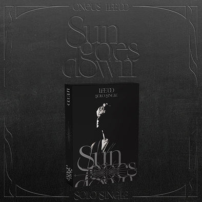 [PRE-ORDER] LEEDO (ONEUS) - Solo Single ‘Sun Goes Down’ (POCA ALBUM)