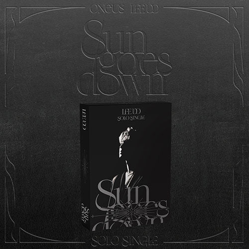 [PRE-ORDER] LEEDO (ONEUS) - Solo Single ‘Sun Goes Down’ (POCA ALBUM)