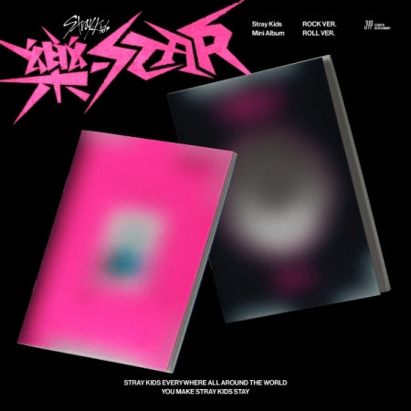 STRAY KIDS - New Album 樂STAR ROCKSTAR (Rock/Roll)