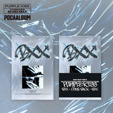 PURPLE KISS - 6th Mini Album ‘BXX’ (POCA)