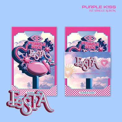 PURPLE KISS - 1st Single Album ‘Festa’ (POCA)