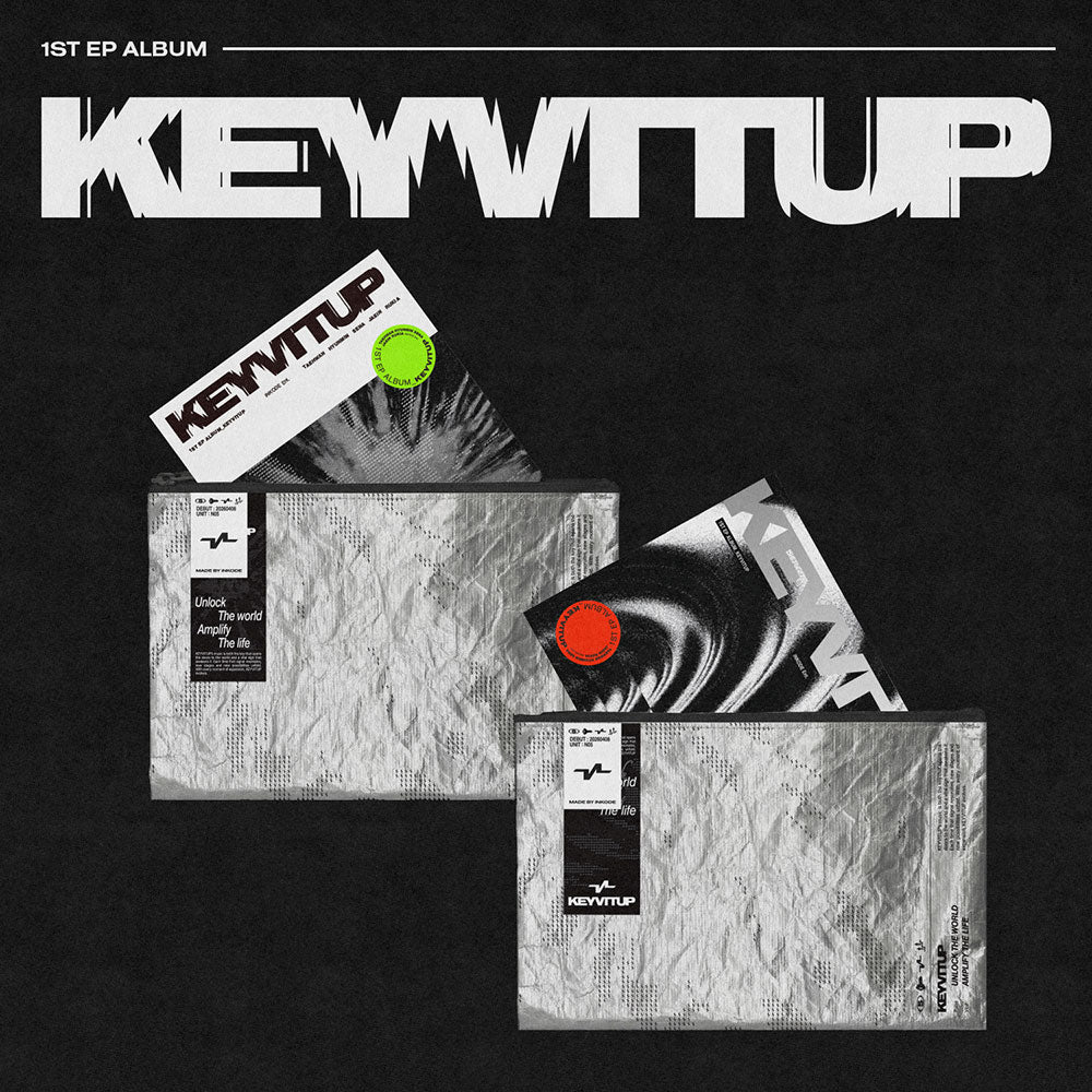 [PRE-ORDER] KEYVITUP - 1st EP Album "KEYVITUP"