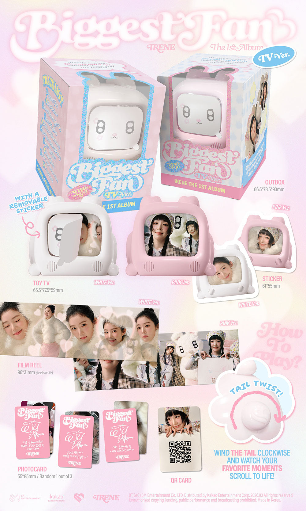 IRENE (RED VELVET) - 1st Full Album ‘Biggest Fan’ (TV Ver.)
