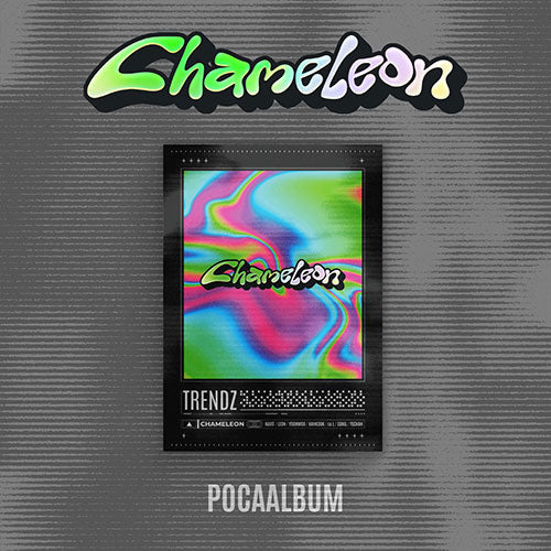 TRENDZ - 5th Single Album ‘ Chameleon’ (POCA ALBUM)