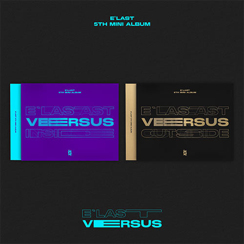 E‘LAST - 5th Mini Album ‘VERSUS’