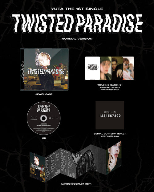 [SALE] YUTA (NCT) - Twisted Paradise