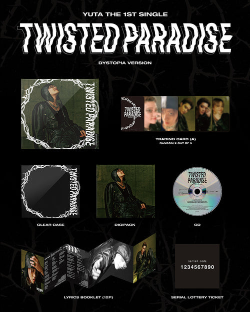 悠太 ユウタ twisted paradise パネル 当選 イリチル YUTA ユウタ 'TWISTED PARADISE' MV - YouTube
