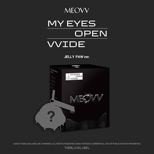 MEOVV - 1st EP Album ‘My Eyes Open VVIDE’ (JELLY PAW)