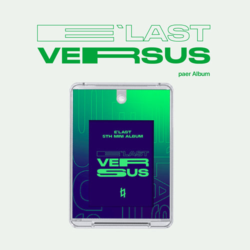 E‘LAST - 5th Mini Album ‘VERSUS’ (PAER Album)