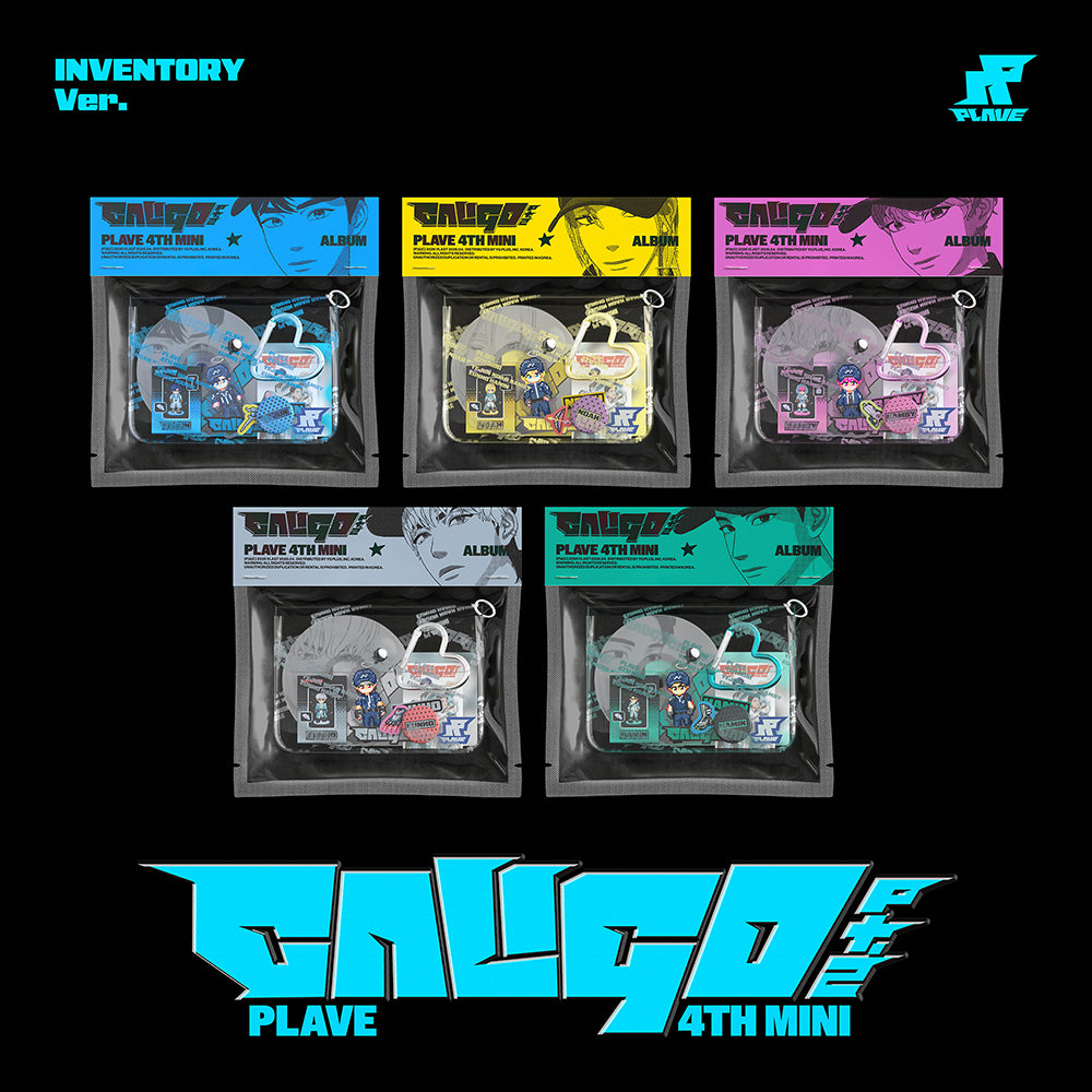 PLAVE - 4th Mini Album ' Caligo Part 2.' (INVENTORY Ver.)