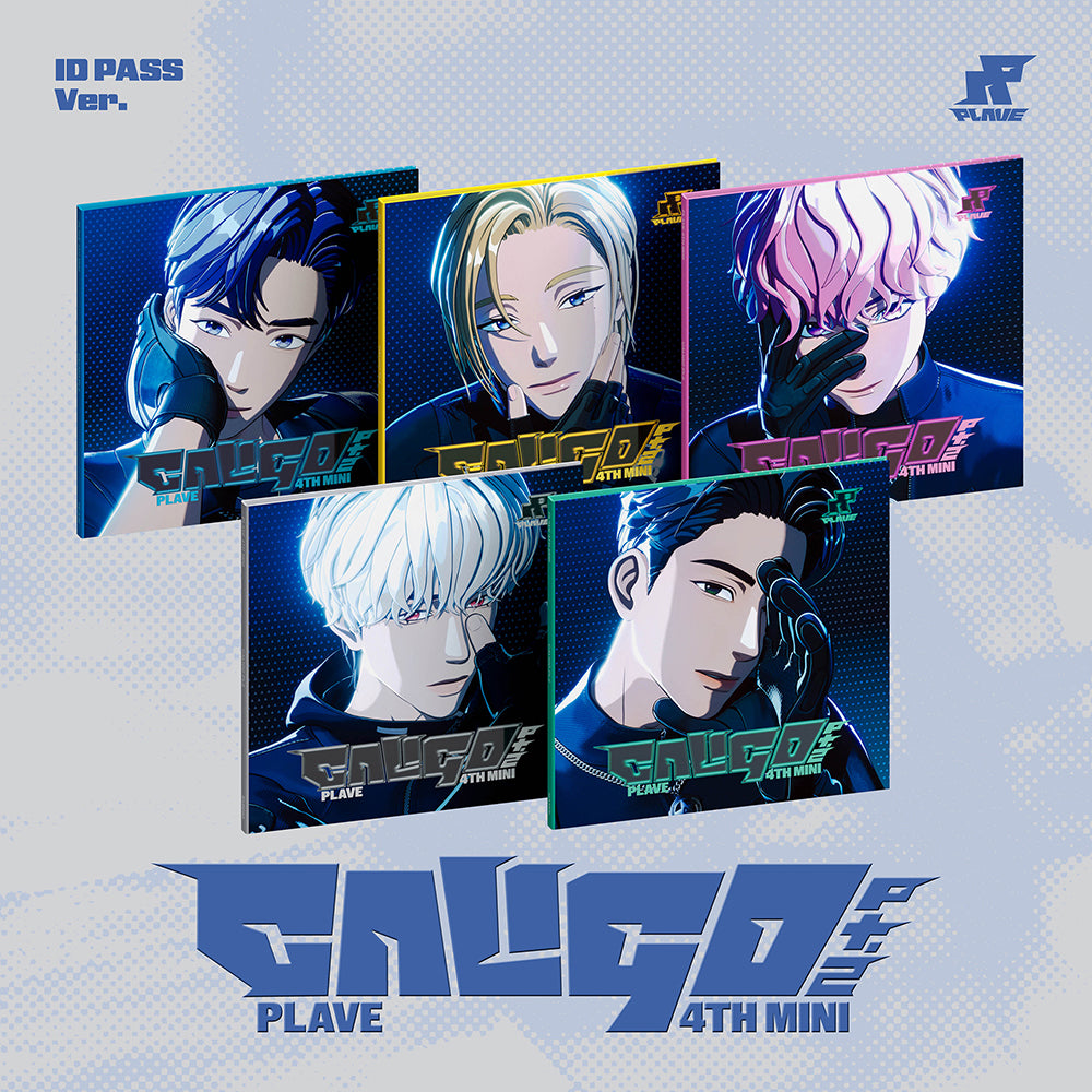 PLAVE - 4th Mini Album ' Caligo Part 2.' (ID PASS Ver.)