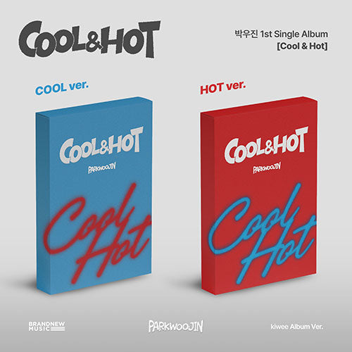 PARK WOOJIN (AB6IX) - 1st Single Album ‘Hot & Cold’ (KIWEE Album)