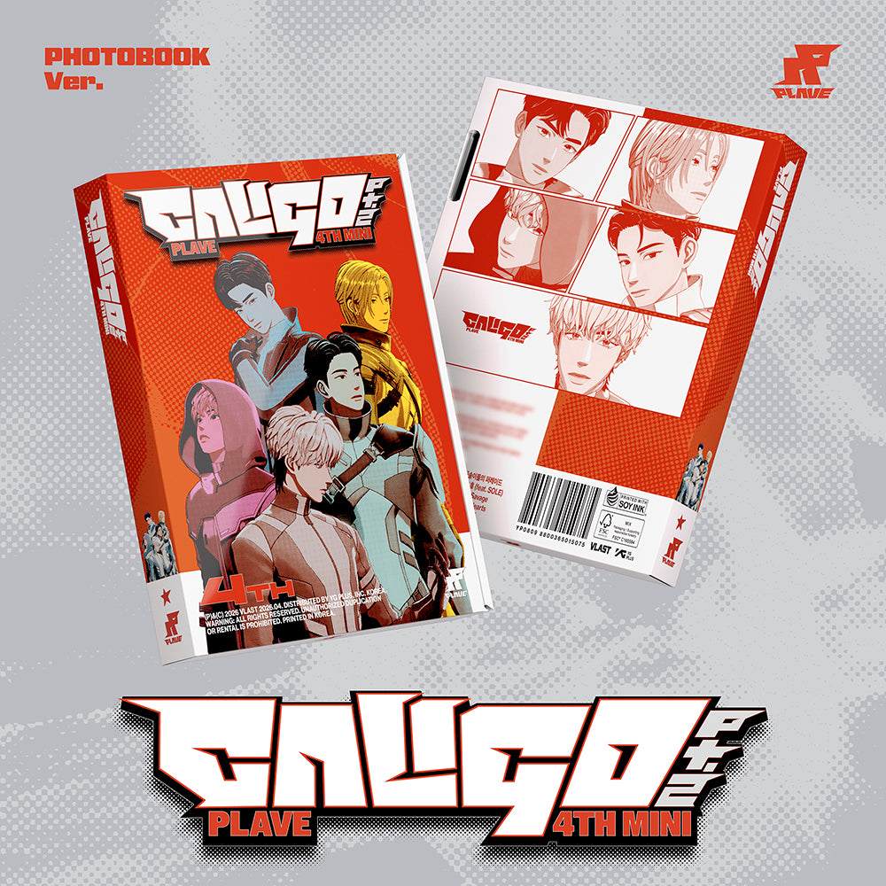 PLAVE - 4th Mini Album ' Caligo Part 2.' (Photobook Ver.)