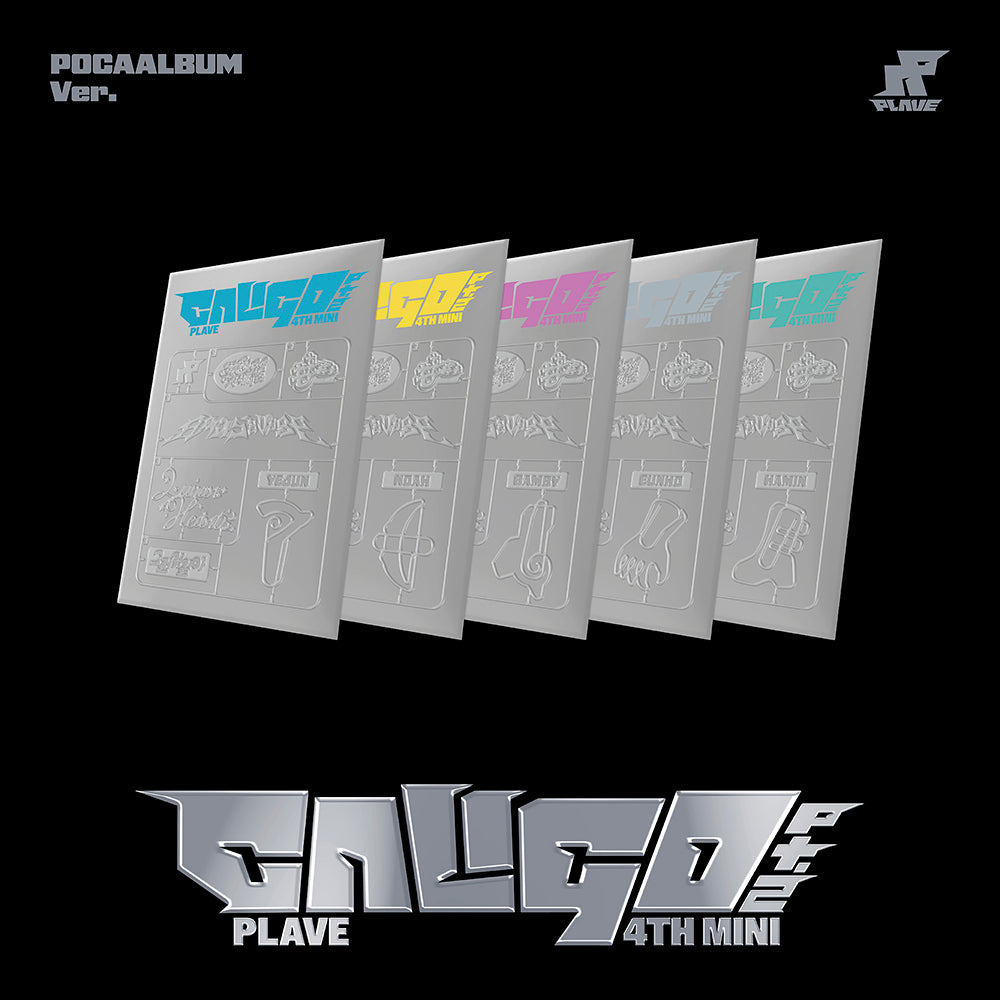 PLAVE - 4th Mini Album ' Caligo Part 2.' (POCA Ver.)