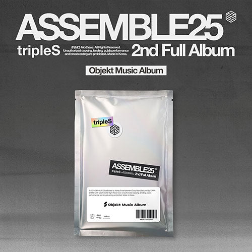 TRIPLES - 2nd Full Album ‘ASSEMBLE25’ (Objekt Music Version)
