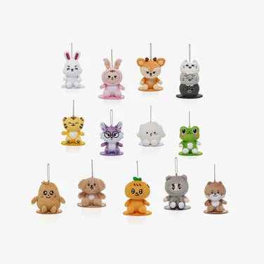 SEVENTEEN - MINITEEN OFFICIAL MERCH (MAGNET PLUSH KEYRING)