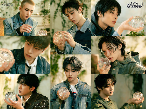 [PRE-ORDER] STRAY KIDS - Japanese 3rd Mini Album ‘HOLLOW’ (Limited Pressing)