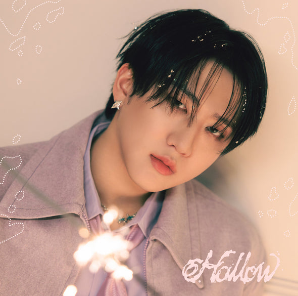 [PRE-ORDER] STRAY KIDS - Japanese 3rd Mini Album ‘HOLLOW’ (Limited Fan Club Solo Jacket)