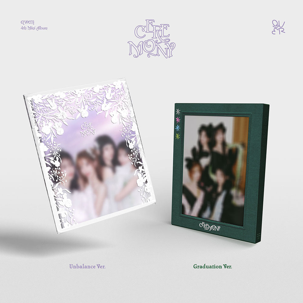 QWER - 4th Mini Album ‘CEREMONY’ (Standard version)