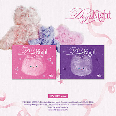 FIFTY-FIFTY - 3rd Mini Album ‘Day&Night’ (EVER Version)
