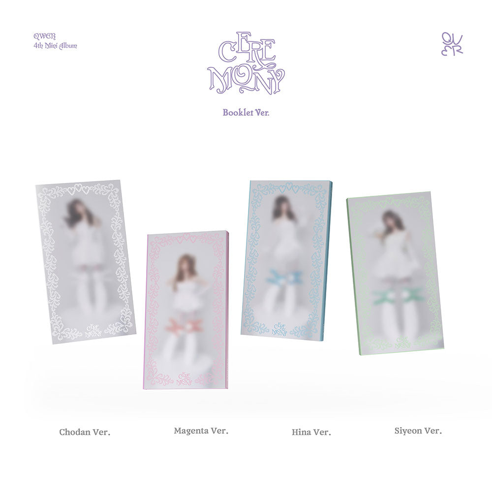 QWER - 4th Mini Album ‘CEREMONY’ (Booklet ver)