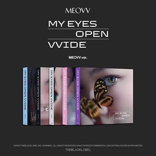 [PRE-ORDER] MEOVV - 1st EP Album ‘My Eyes Open VVIDE’ (MEOVV Version)