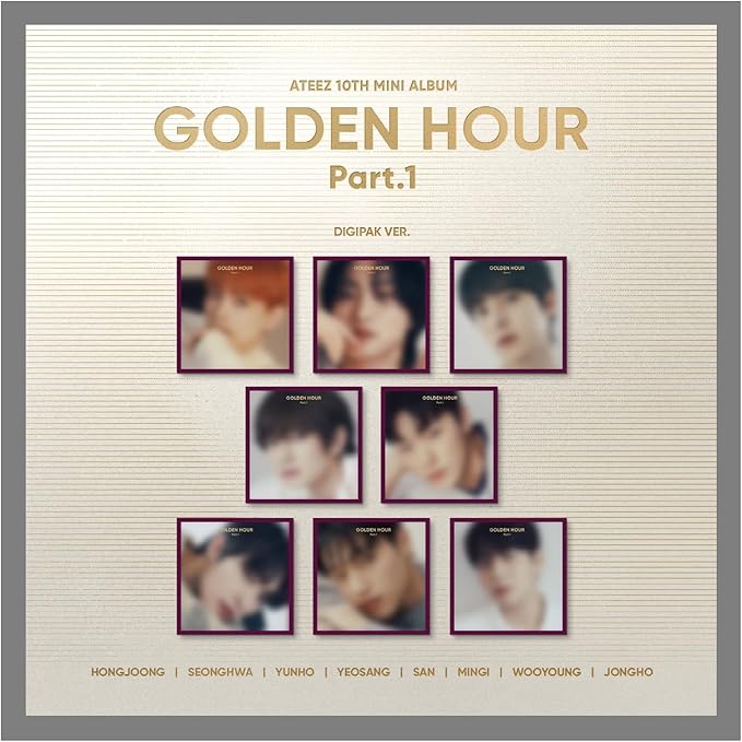 ATEEZ -  GOLDEN HOUR : Part.1 (Digipack)
