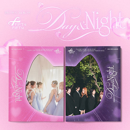 FIFTY-FIFTY - 3rd Mini Album ‘Day&Night’