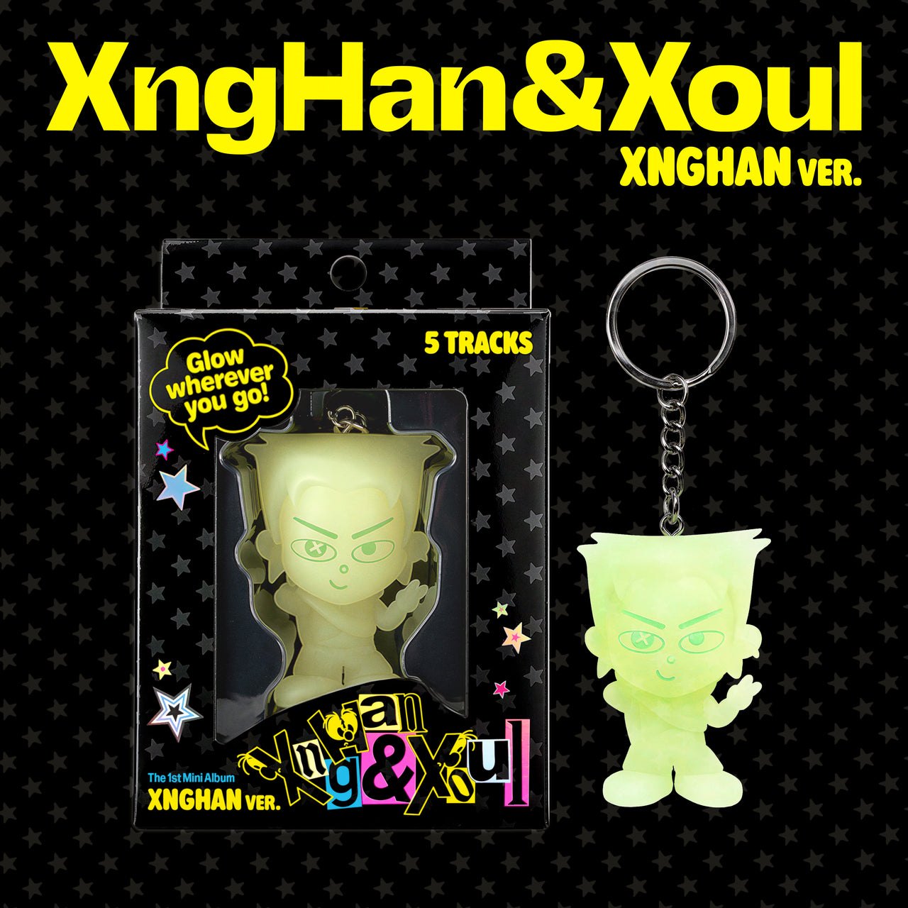 XNGHAN&XOUL - 1st Mini Album 'Glow' (XngHan Ver.)