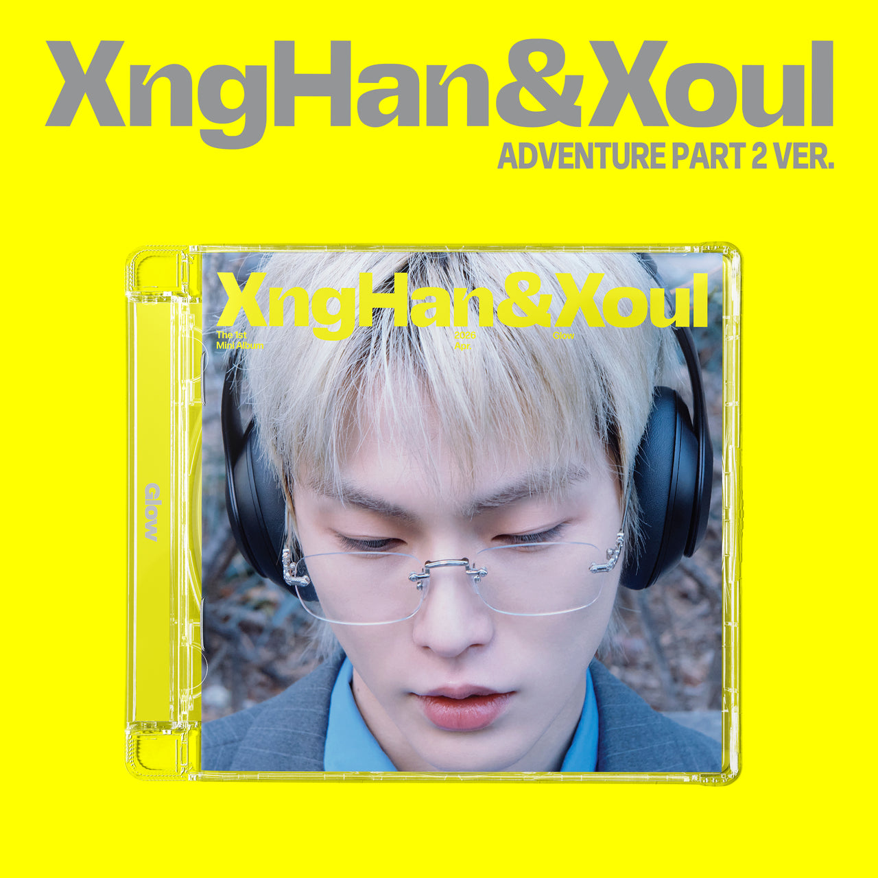 XNGHAN&XOUL - 1st Mini Album 'Glow' (Adventure Part 2 Ver.)