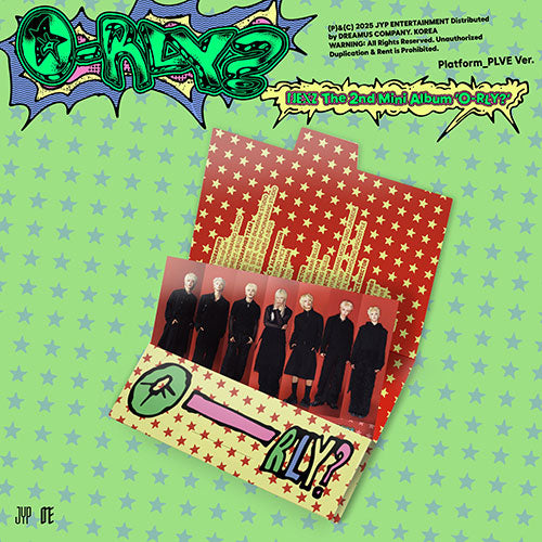 NEXZ - 2nd Mini Album ‘O-RLY?’ (PLVE)