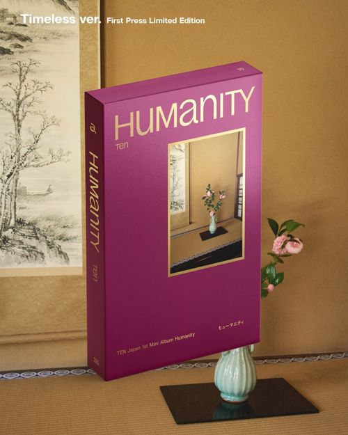 [SALE] TEN - Japanese Album Humanity (Limited Edition)
