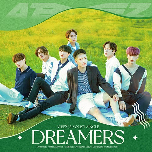 ATEEZ - Japan 1st Single Album ‘DREAMERS’ ( Regular edition)