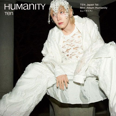 [PRE-ORDER] TEN - Japanese Album Humanity (Regular Edition)