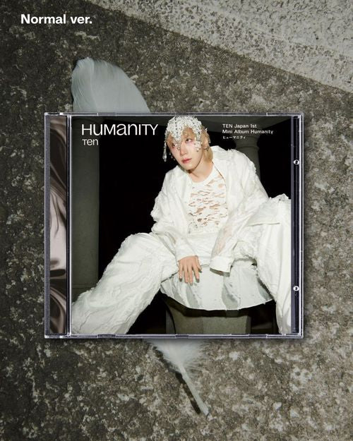 [PRE-ORDER] TEN - Japanese Album Humanity (Regular Edition)