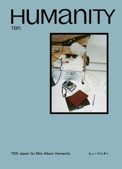 [PRE-ORDER] TEN - Japanese Album Humanity (Stay Ver / Limited Edition / CD + Bluray)