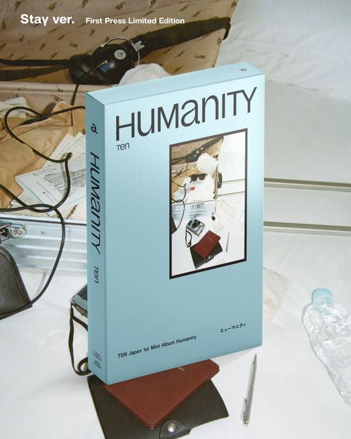 [PRE-ORDER] TEN - Japanese Album Humanity (Stay Ver / Limited Edition / CD + Bluray)