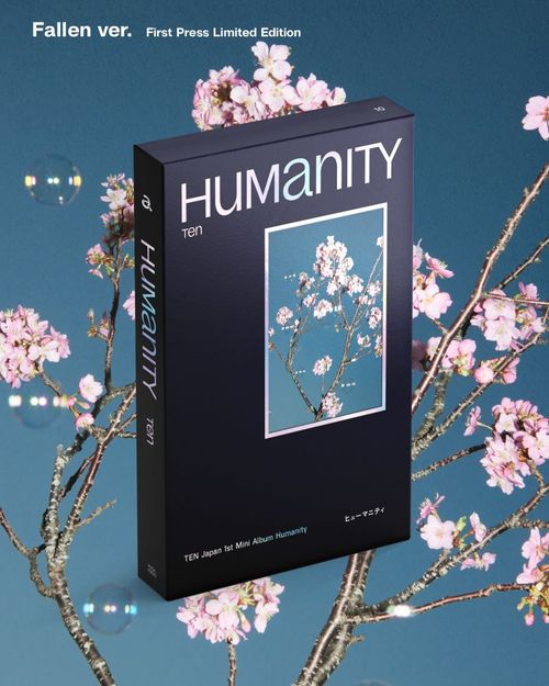 [PRE-ORDER] TEN - Japanese Album Humanity (Limited Edition)