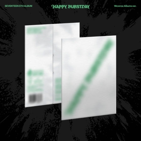 [PRE-ORDER] SEVENTEEN - 5th Album ‘Happy Burstday’ (Weverse Ver)