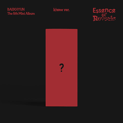 [PRE-ORDER] BAEKHYUN - 5th Mini Album ‘Essence Of Reverie’ (KIWEE/PLATFORM)