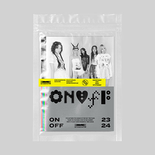 LE SSERAFIM - ‘ON-OFF 23-24’ Photobook