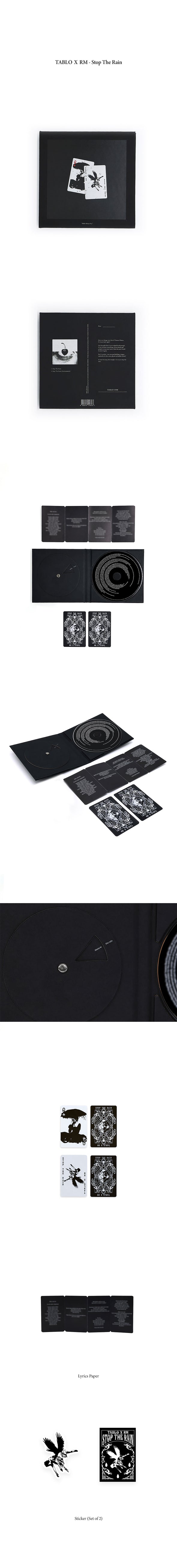 [PRE-ORDER] TABLO X RM - ‘Stop The Rain’