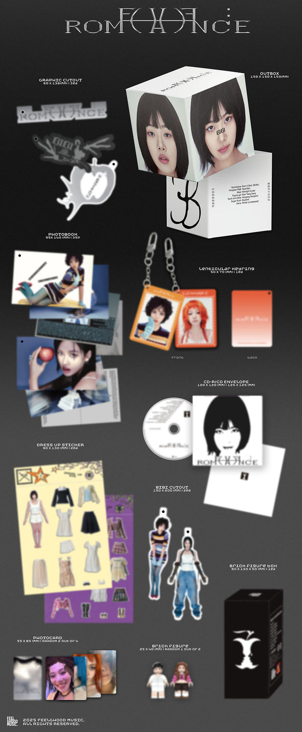 [PRE-ORDER] BIBI - 2nd Album ‘EVE:ROMANCE’ (SPECIAL)