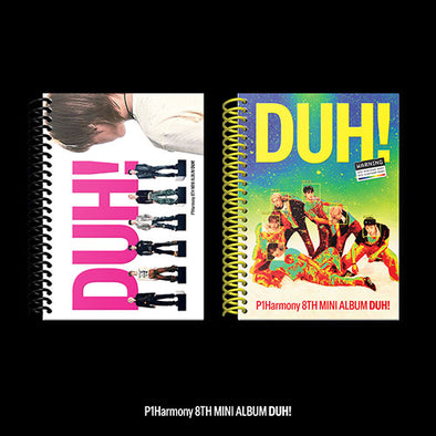 [PRE-ORDER] P1Harmony - 8th Mini Album ‘DUH!’ (Standard)