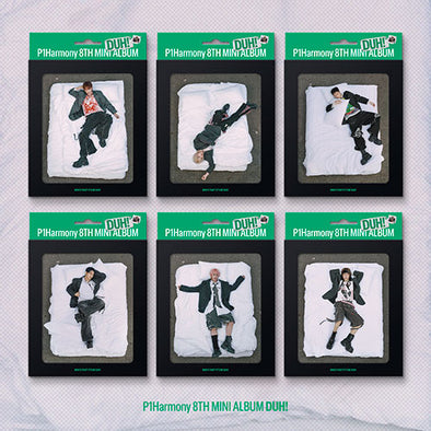 [PRE-ORDER] P1Harmony - 8th Mini Album ‘DUH!’ (H/Compact Ver.)