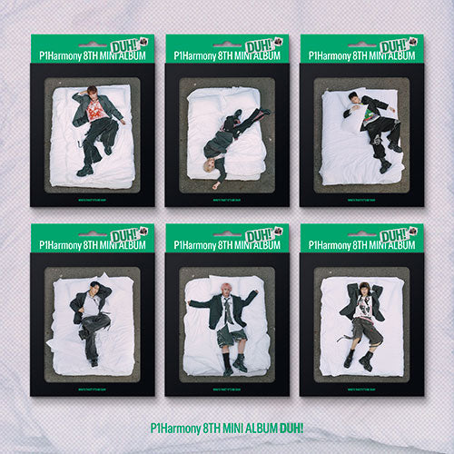 [PRE-ORDER] P1Harmony - 8th Mini Album ‘DUH!’ (H/Compact Ver.)