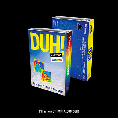 [PRE-ORDER] P1Harmony - 8th Mini Album ‘DUH!’ (NEMO Ver.)