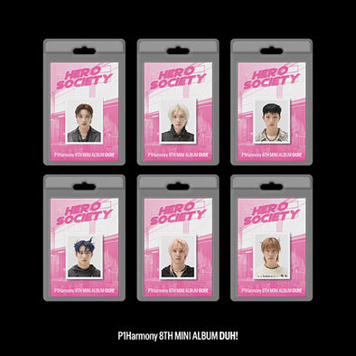 [PRE-ORDER] P1Harmony - 8th Mini Album ‘DUH!’ (FaNCy/PLVE Ver.)